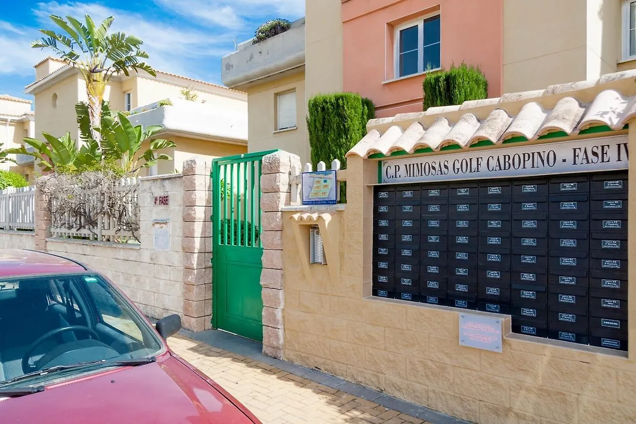 Mimosas Golf Marbella Canovas