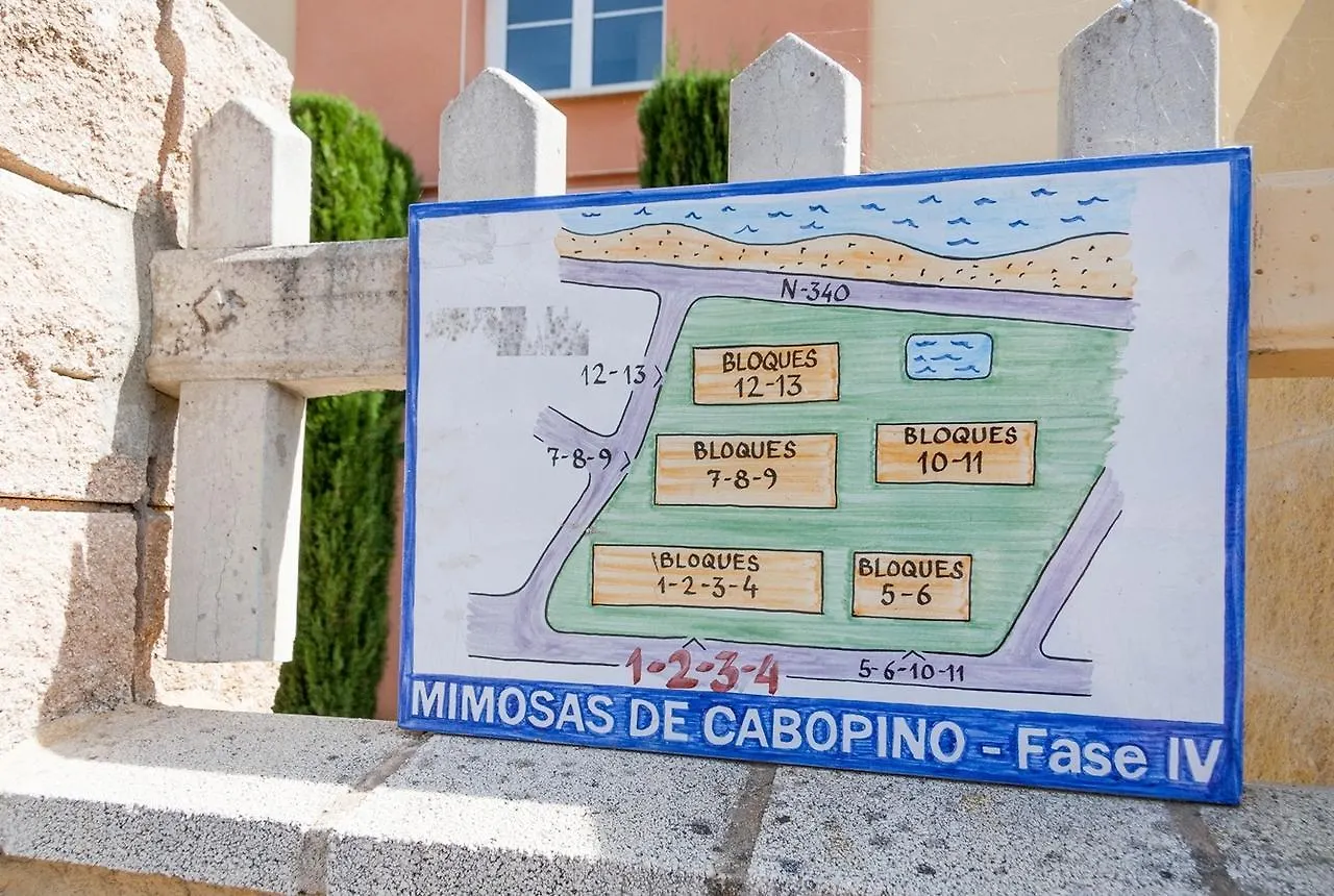 Mimosas Golf Marbella Canovas ספרד